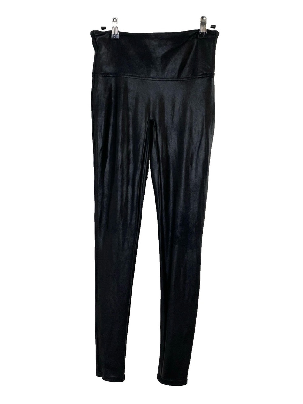 Spanx Faux Leather Leggings - Medium